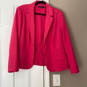 New York & Company 2 Piece Pantsuit, Size 20 average, Pink